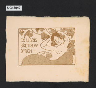 Ex libris Břetislav Durych