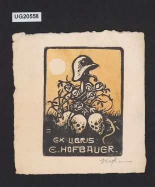 Ex libris E. Hofbauer
