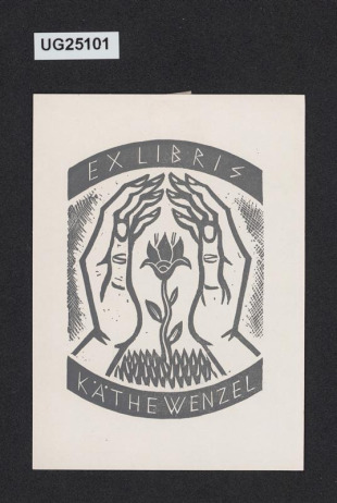 Ex libris Käthe Wenzel