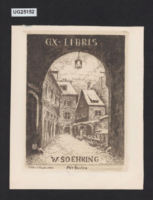 Ex libris W. Soehring