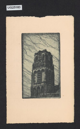 Ex libris Leo Szemere