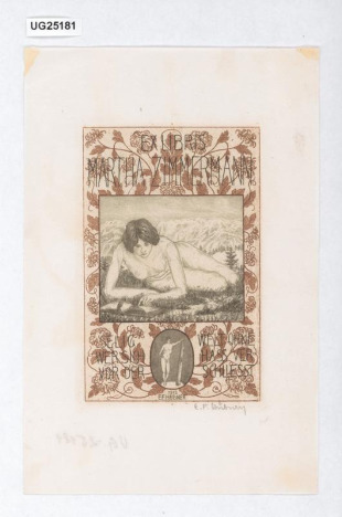 Ex libris Martha Zimmermann