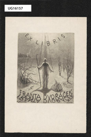 Ex libris Franta Dvořáček