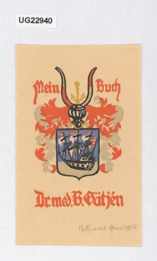 Mein Buch Dr. med. B. Gätjen