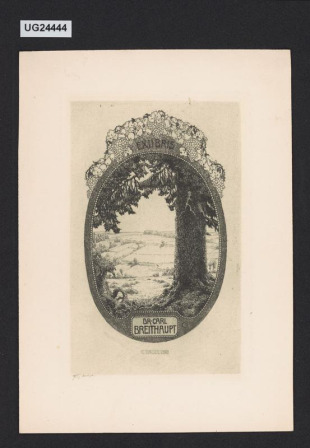 Ex libris Dr. Carl Breithaupt
