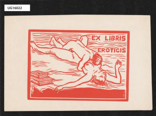 Ex libris eroticis (bez jména majitele)