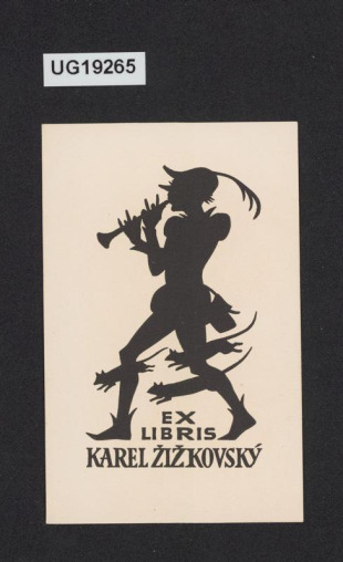 Ex libris Karel Žižkovský