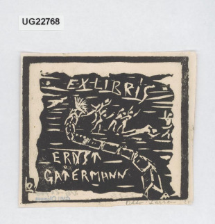 Ex libris Ernst Gatermann