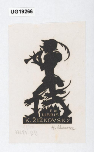 Ex libris K. Žižkovský