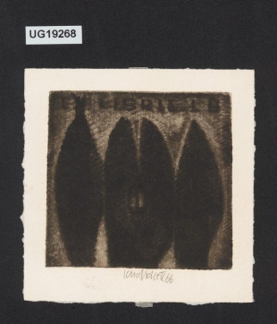 Ex libris LB
