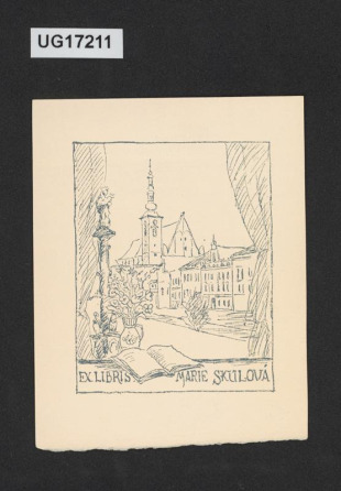 Exlibris Marie Skulová