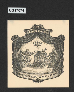 Ex-libris Ladislav Svěcený
