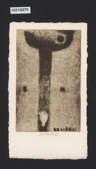 Exlibris B. H.