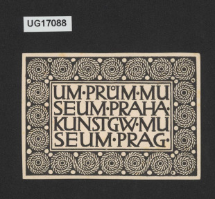 Um. prům. museum Praha / Kunstgw. Museum
