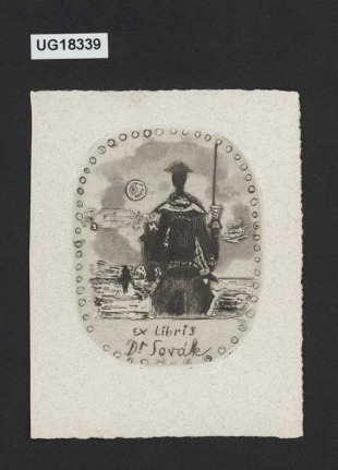 Ex libris Dr. Sovák