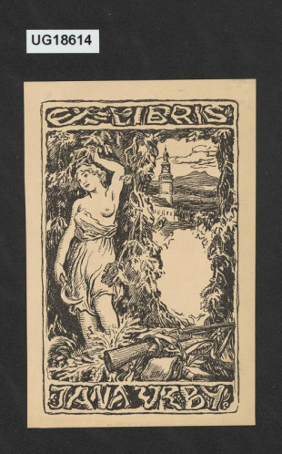 Exlibris Jana Vrby