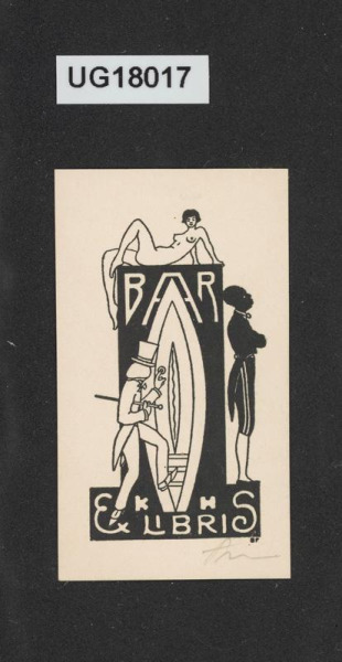 Ex libris KH