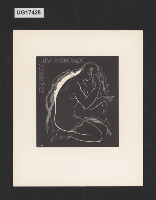 Exlibris Jan Rhebergen