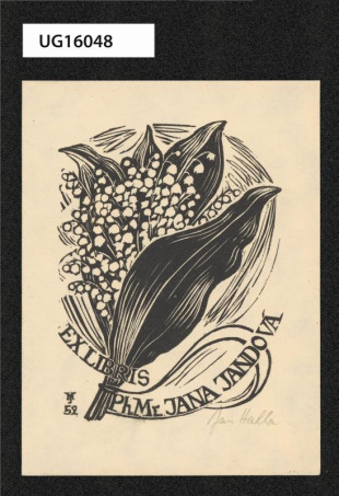Exlibris PhMr. Jana Jandová