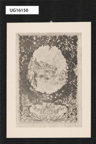 Ex libris Rytíř Stangler _ Horka n. S.