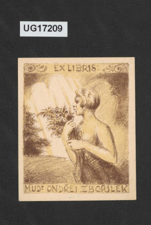 Exlibris MUDr Ondřej Zbořílek