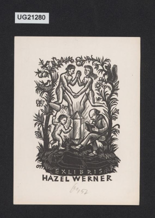 Exlibris Hazel Werner