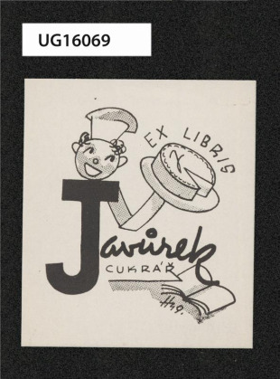 Ex libris Javůrek cukrář