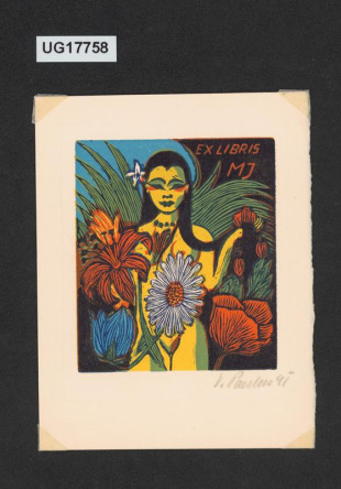 Ex libris MJ