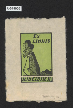 Ex libris B: Weidner