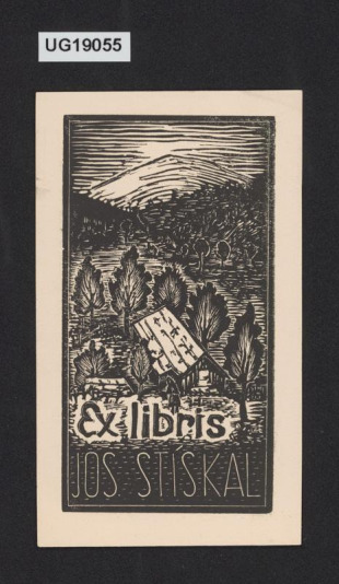 Ex libris Jos. Stískal