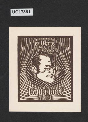 ex libris franta racek