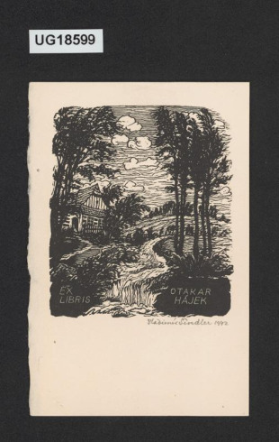 Ex libris Otakar Hájek
