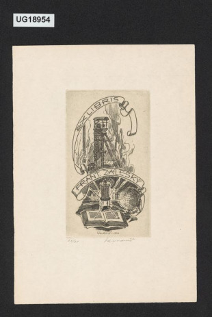 Exlibris Frant. Záleský