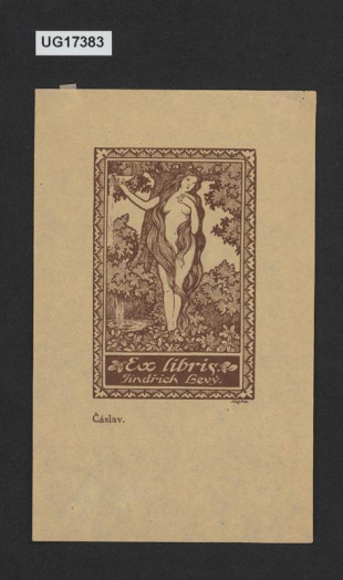 Ex libris Jindřich Levý