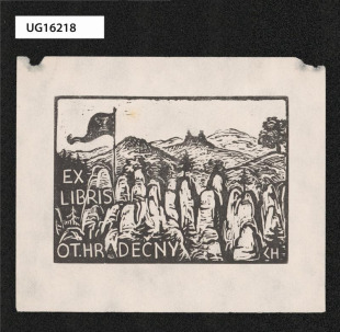 Ex libris Ot. Hradečný