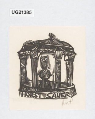 Ex libris Horst Sauer