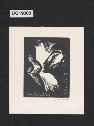 Exlibris Ing. Jiří Oliva