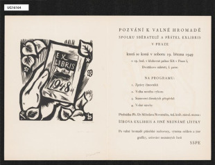 Ex libris 1948