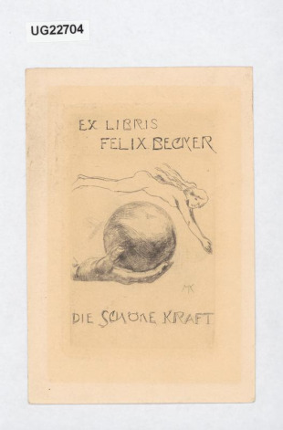 Ex libris Felix Becker