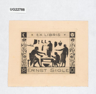 Ex libris Ernst Sigle