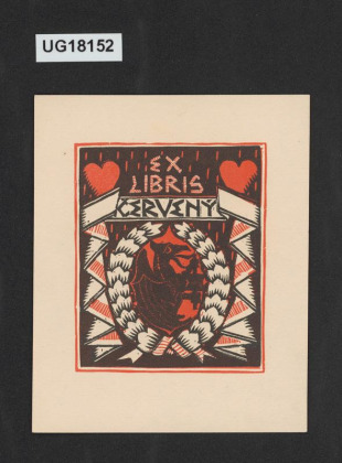 Ex libris Červený