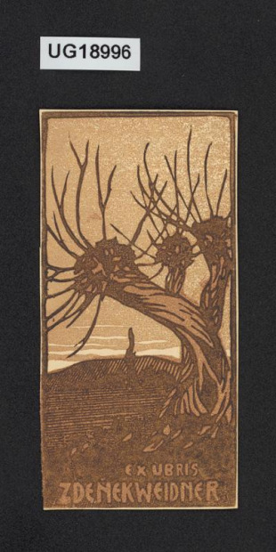 Ex libris Zdeněk Weidner
