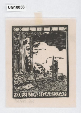 Ex libris prof. Eustach Gabessan