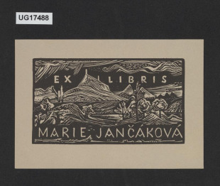 Ex libris Marie Jančáková