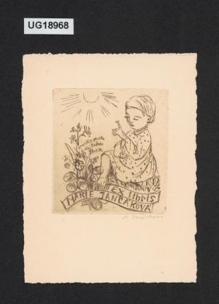 Ex libris Marie Jančáková