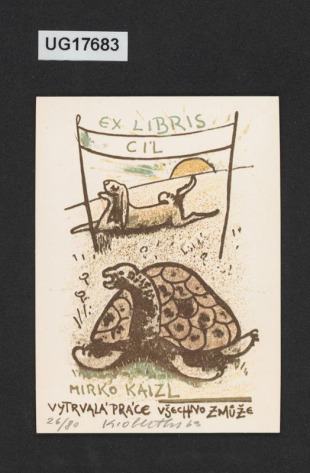 Ex libris Mirko Kaizl