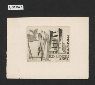 Ex libris Joža Kašpar