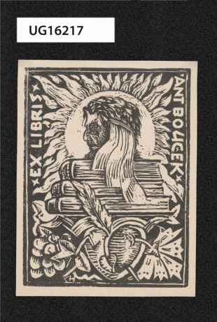 Ex libris Ant. Bouček