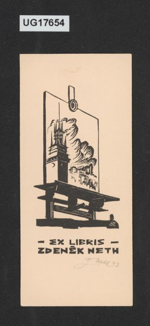 Ex libris Zdeněk Neth