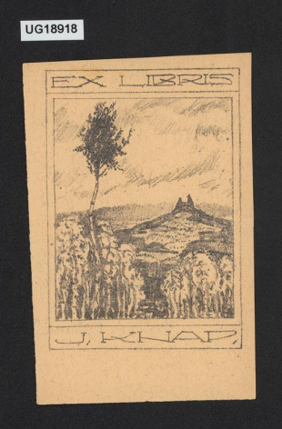 Ex libris J. Knap